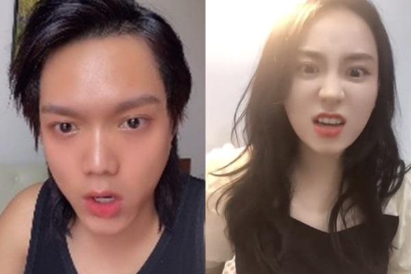 Dân mạng yêu cầu Cô gáy đi, Minh Thu liền trả lời tục tĩu-1