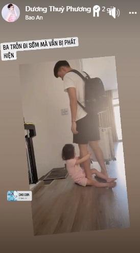 Xúc động con gái ôm chân không cho Quế Ngọc Hải lên tuyển-1