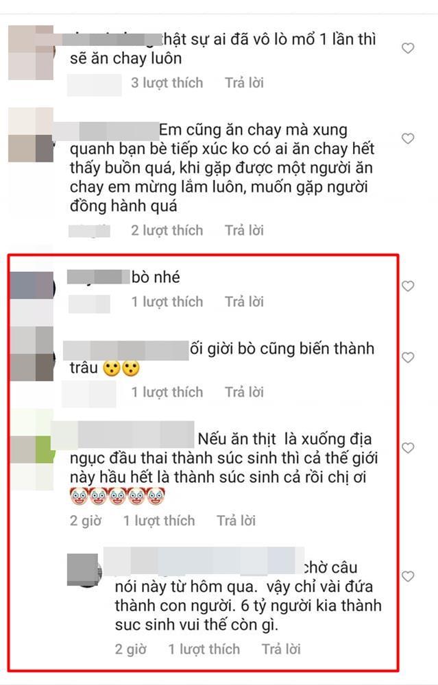 Angela Phương Trinh nói về nhân quả mà lú lẫn nhầm bò thành trâu-4
