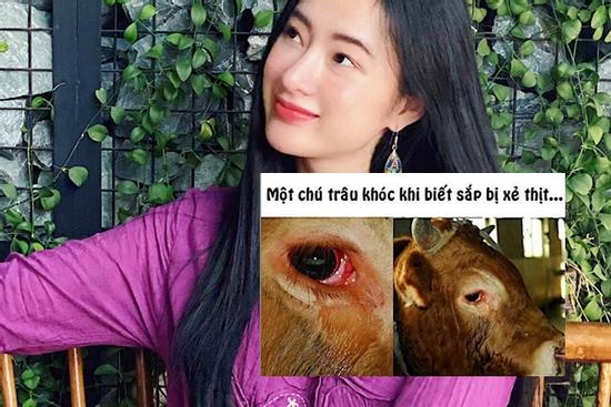 Angela Phương Trinh nói về nhân quả mà lú lẫn nhầm bò thành trâu