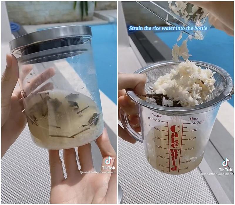 Hoa hậu Phương Khánh bật mí trị hói bằng nước vo gạo-7