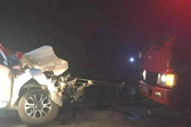 4 y, bác sĩ gặp nạn trên đường đi tập huấn tiêm phòng Covid-19-1