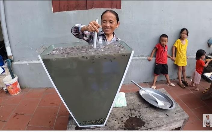 Bà Tân Vlog làm trà sữa thế nào mà các cháu cứ muốn bà nghỉ hưu sớm-5