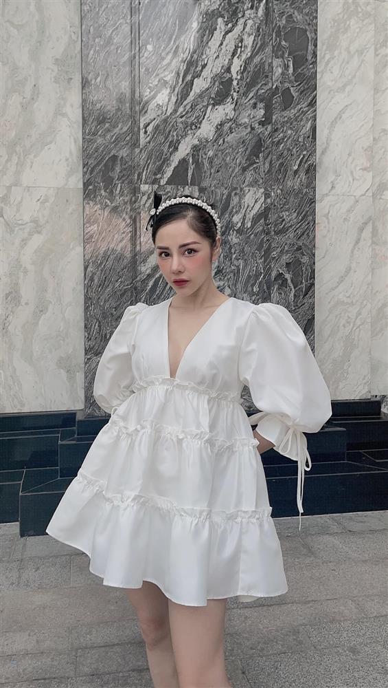 Bạn gái Huỳnh Anh lên ảnh như 1m70, thực tế 3 mét bẻ đôi-5