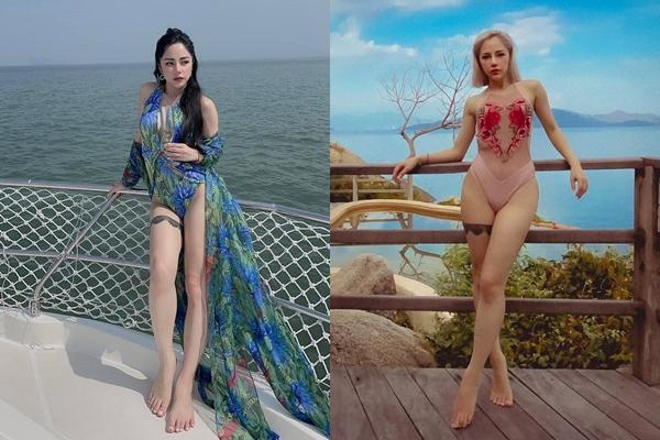 Bạn gái Huỳnh Anh lên ảnh như 1m70, thực tế 3 mét bẻ đôi-4