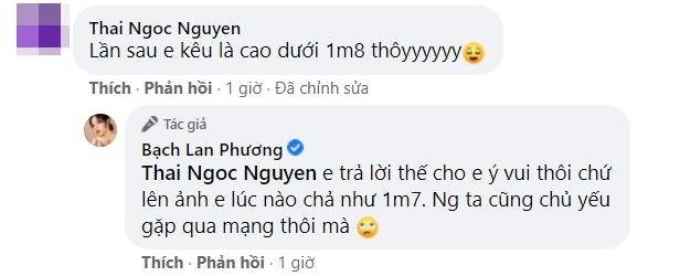 Bạn gái Huỳnh Anh lên ảnh như 1m70, thực tế 3 mét bẻ đôi-2