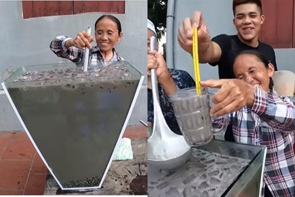 Sự thật tin đồn Bà Tân Vlog làm nước cống 50 lít để đãi các cháu-6