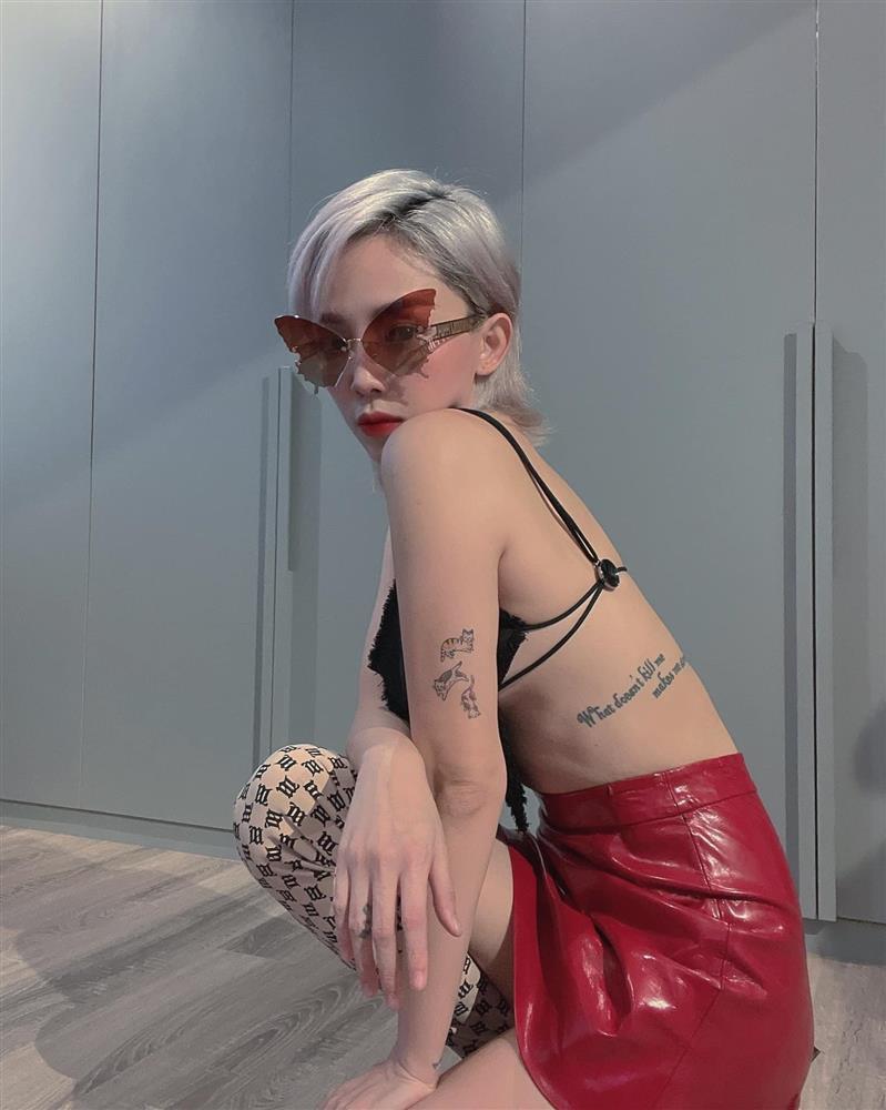 Tóc Tiên ở nhà khoe bưởi bòng nức nở bảo sao Touliver mê mệt-5