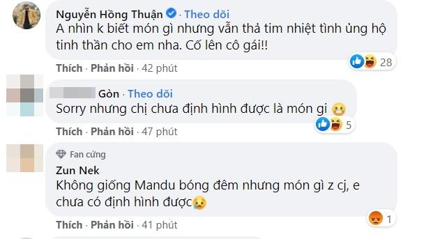 Hari Won xuất chiêu vào bếp, dân mạng nhìn mãi chả ra món gì-2