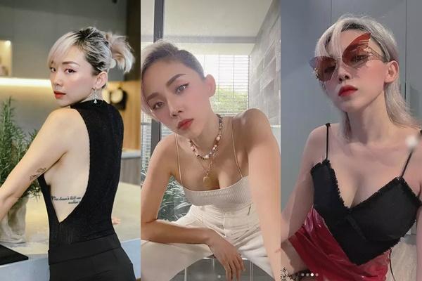 Hà Hồ diện đồ đôi với Lisa còn khoe đôi chân phát sáng chiếm spotlight-10