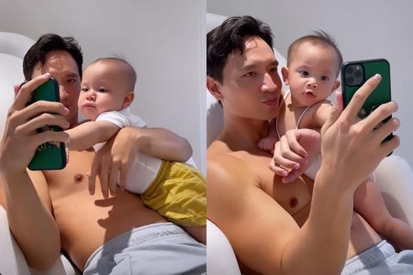 Cảnh Hồ Ngọc Hà chăm mẹ đẻ mùa dịch, điểm 10 cho chất lượng-10