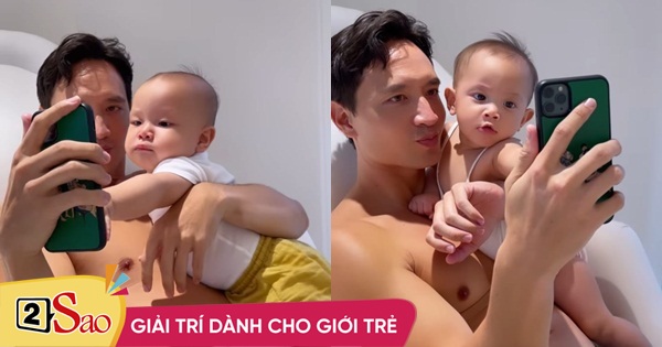 2 con Hồ Ngọc Hà facetime tới Thụy Điển, dọa cả ông bà nội