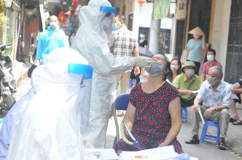 Trưa 6/8: Hà Nội thêm 40 ca Covid-19 mới, 25 ca cộng đồng-2