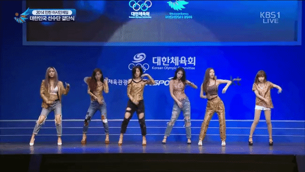 Thành viên T-ara bị đào khoảnh khắc lỗ hổng vũ đạo phá tan đội hình-1