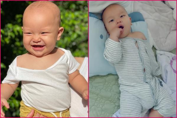 Hồ Ngọc Hà giải thích cực khéo vì sao để trai út mặc áo trễ cổ sexy-10