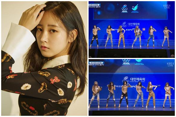 Thành viên T-ara bị đào khoảnh khắc ‘lỗ hổng vũ đạo’ phá tan đội hình