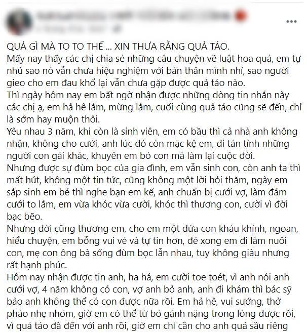 Bạn gái có bầu, thanh niên bùng kèo không ngờ quả báo quá nhanh-1