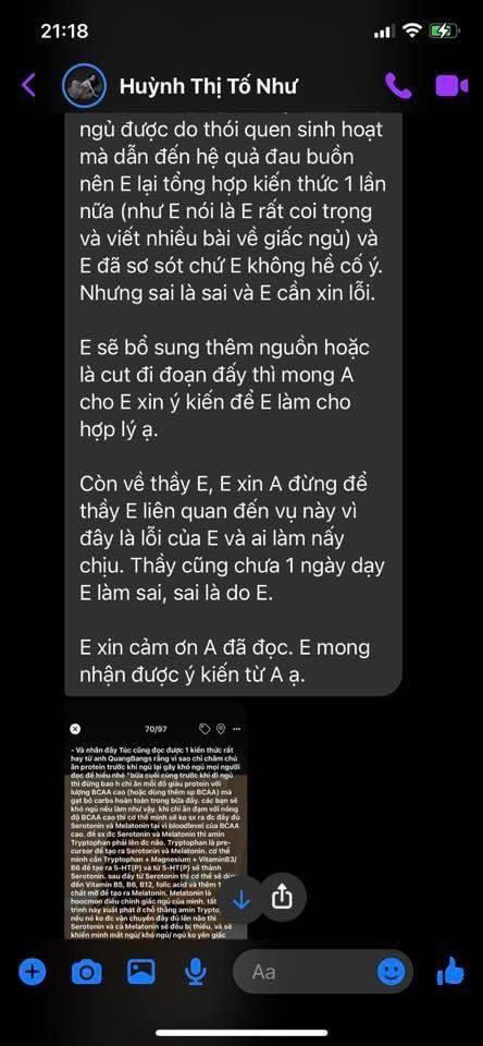 Hot girl Tố Như bị tố cày tiền trên chất xám gymer Duy Quang-5