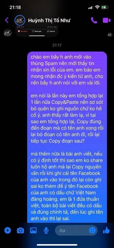 Hot girl Tố Như bị tố cày tiền trên chất xám gymer Duy Quang-6