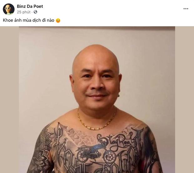 Sau Binz, JustaTee cũng thành ông chú béo ú khi nghỉ giãn cách-4