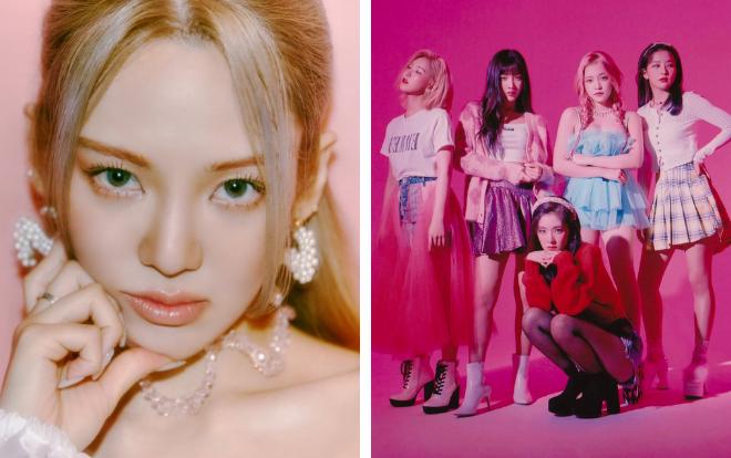 Pha lag cực mạnh: Hyoyeon (SNSD) trở thành thành viên thứ 6 Red Velvet?-1