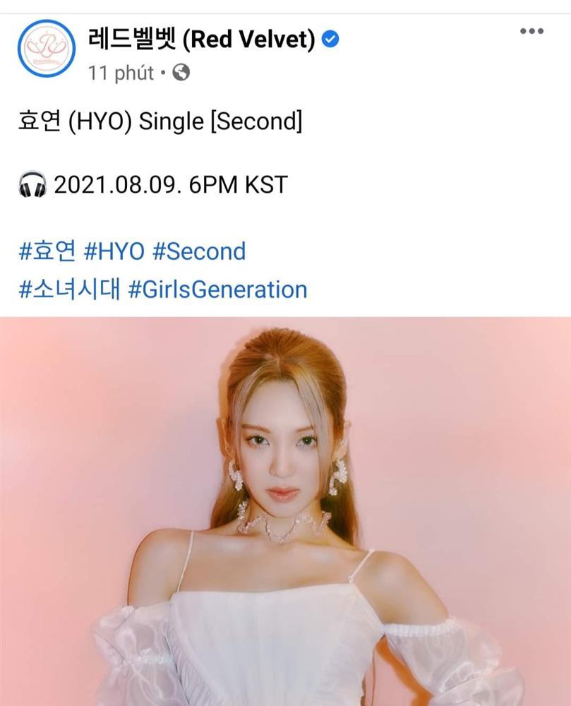 Pha lag cực mạnh: Hyoyeon (SNSD) trở thành thành viên thứ 6 Red Velvet?-4