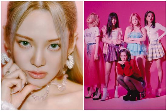 Pha lag cực mạnh: Hyoyeon (SNSD) trở thành thành viên thứ 6 Red Velvet?