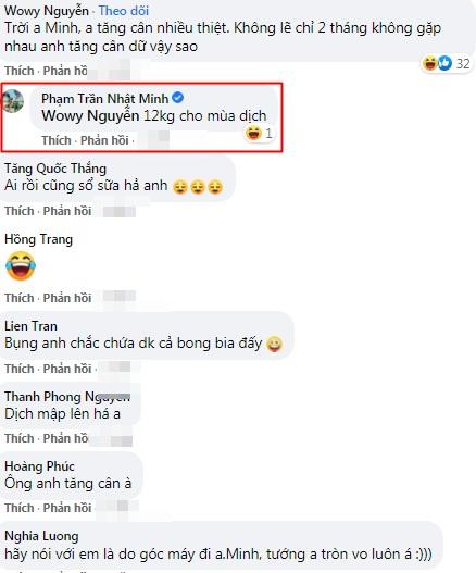 Đại gia Minh Nhựa trông thế nào khi tăng 12kg mùa dịch?-7