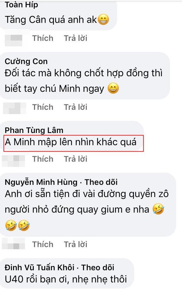 Đại gia Minh Nhựa trông thế nào khi tăng 12kg mùa dịch?-9