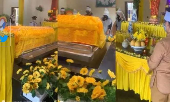 Cảnh gia đình cố nghệ sĩ Giang Còi đón sinh nhật trong nước mắt-2