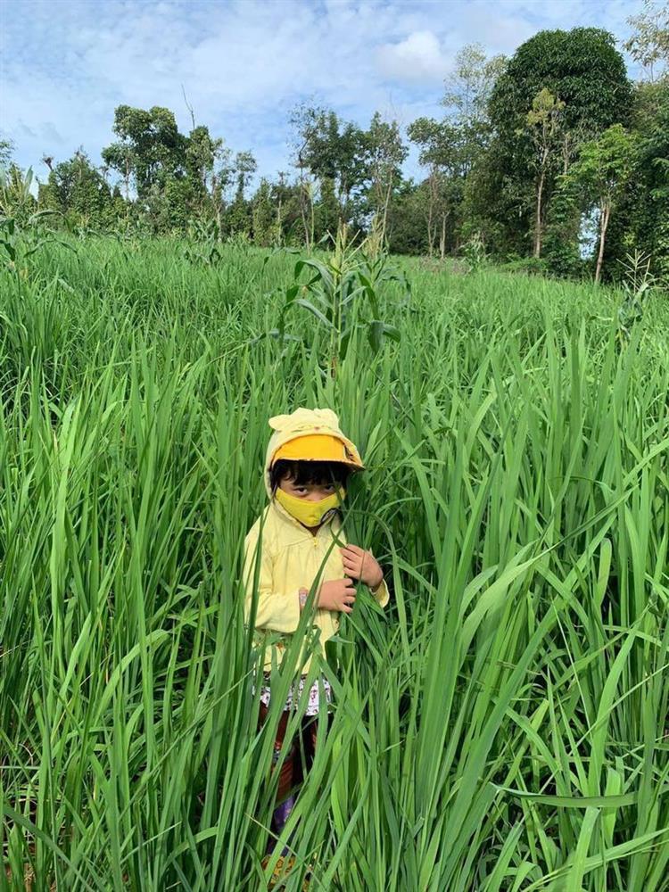 Thích thú loạt ảnh cây nhà lá vườn của bố đẻ HHen Niê-5