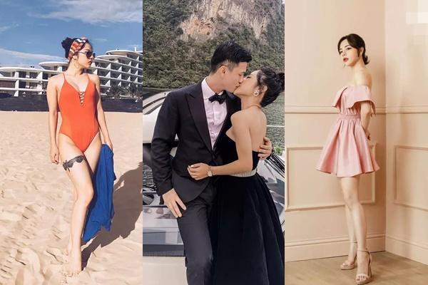 Làm BGK, Huỳnh Anh và bạn gái lên đồ lồng lộn như chụp ảnh cưới-8