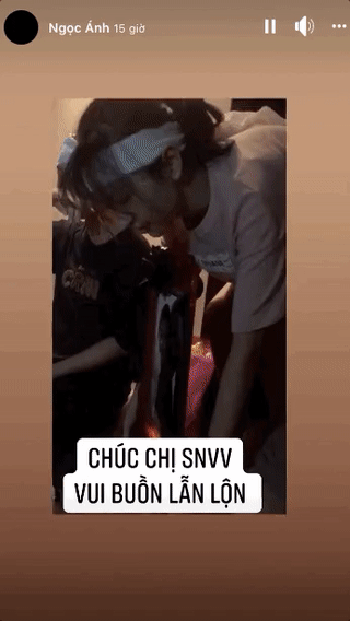 Cảnh gia đình cố nghệ sĩ Giang Còi đón sinh nhật trong nước mắt-4