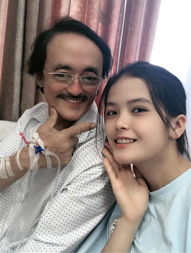 Cảnh gia đình cố nghệ sĩ Giang Còi đón sinh nhật trong nước mắt-9