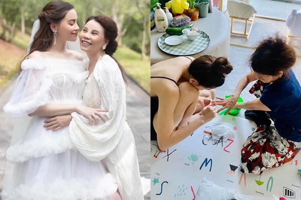 Con trai Hồ Ngọc Hà cười siêu dễ thương, khóc càng cưng xỉu-17