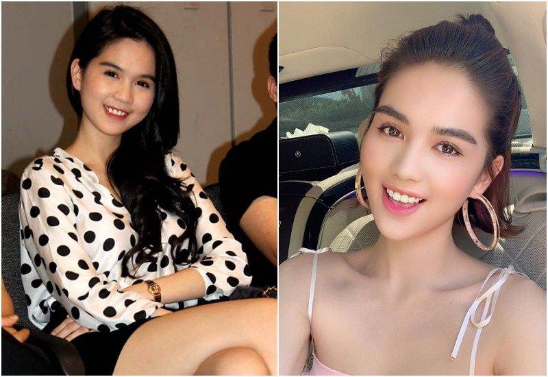 Hồng Nhung, Hà Hồ và loạt sao biến dạng vì ham app ảo-9