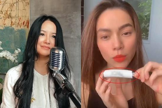 Hồng Nhung, Hà Hồ và loạt sao biến dạng vì ham app ảo