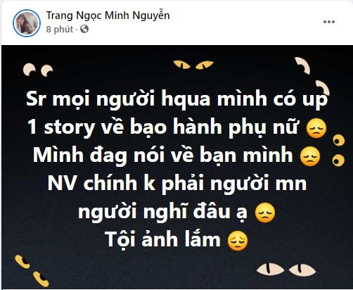 Vinh Râu viết tâm thư khi bị nghi đánh đập Lương Minh Trang-3