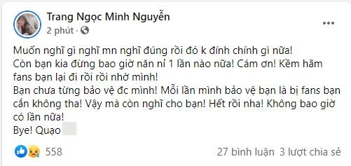 Rộ tin Vinh Râu tẩn Lương Minh Trang, sự thật là gì?-3