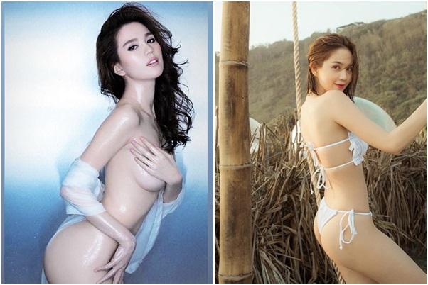 Ngọc Trinh bị đào ảnh khỏa thân 6 năm trước, body nóng rẫy mắt-3