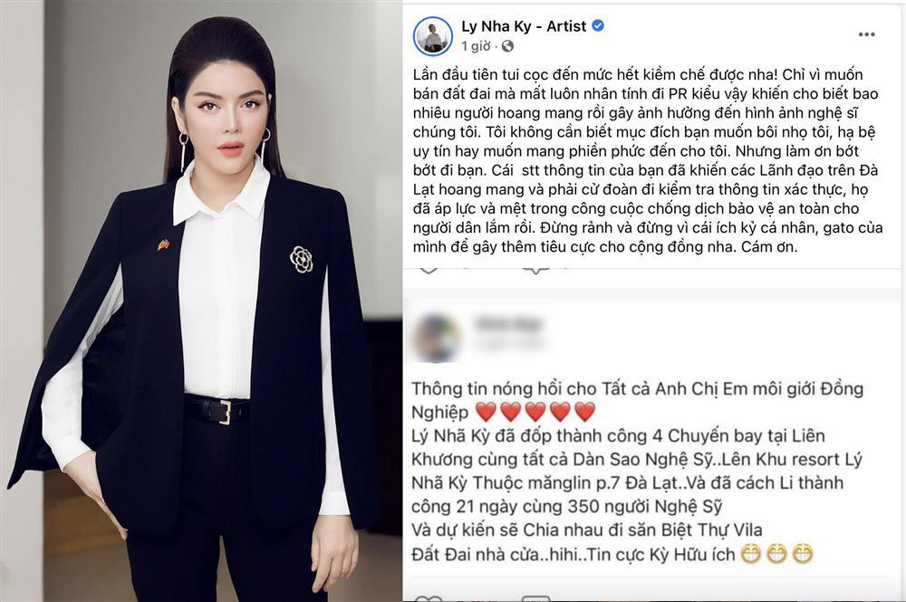 Kẻ tung tin Lý Nhã Kỳ săn đất bị xử phạt, nữ diễn viên nói gì?-1