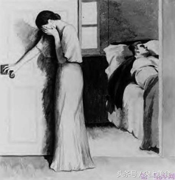 Theo bạn người phụ nữ trong bức tranh dưới đây đang có tâm trạng gì?-1