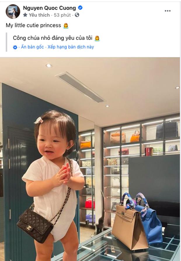 Ái nữ Cường Đô La đeo túi hiệu, đứng giữa căn phòng đậm mùi tiền-1