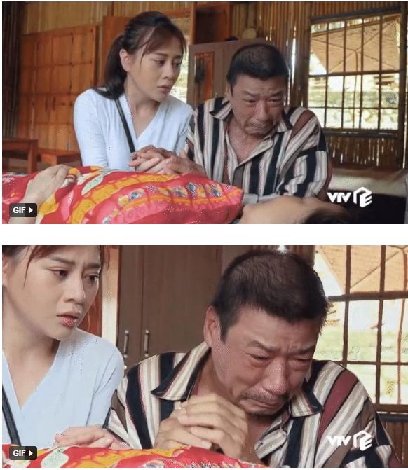 Nghẹn ngào bố con Nam Hương Vị Tình Thân khóc tiễn bác Nhàn-2