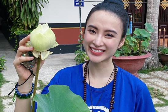 Angela Phương Trinh liên tục khiến cõi mạng nổi sóng dù 'ở ẩn'