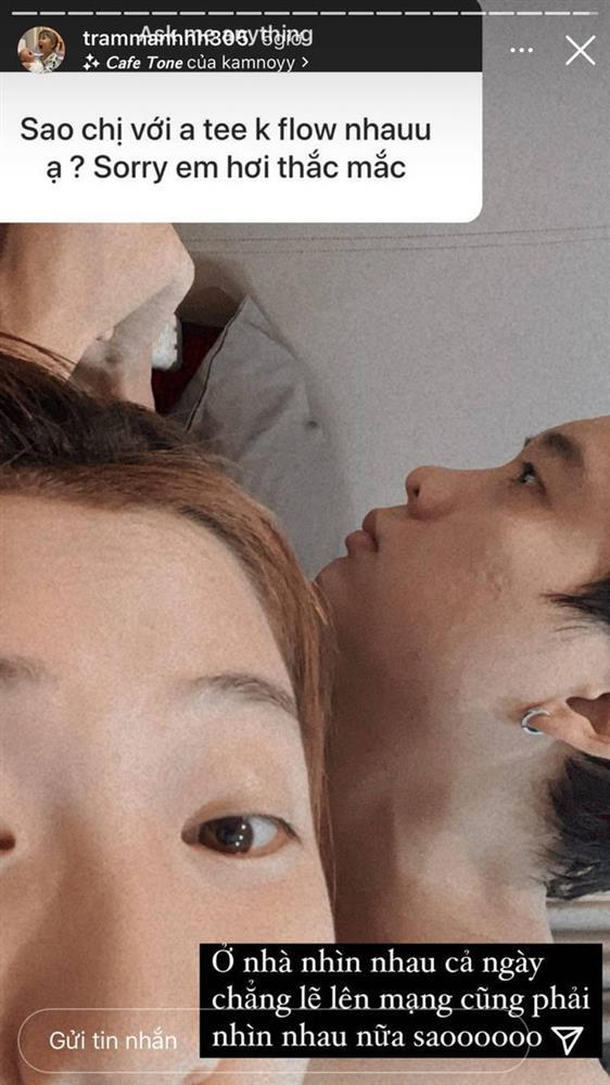 Ai follow mình em kệ, vợ chồng JustaTee chẳng đoái hoài nhau trên Instagram-2