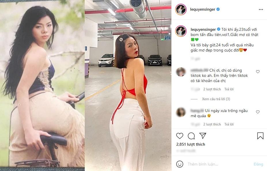 Lệ Quyên ăn mày quá khứ ảnh năm 23 tuổi mới thấy lột xác bất ngờ-1