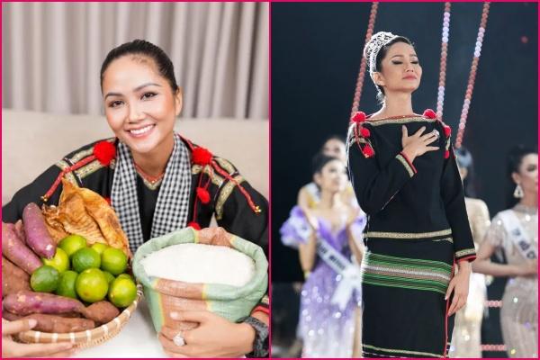 HHen Niê khốn khổ làm đẹp trong mùa dịch-11