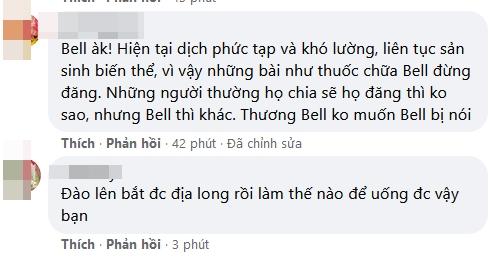 Lê Bê La gây phẫn nộ khi chia sẻ loại thuốc điều trị Covid-19-6