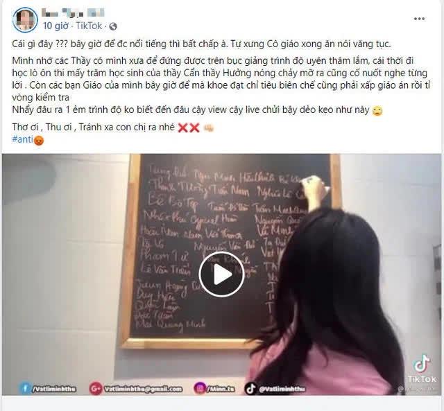 Cô giáo Minh Thu bị vạch trần những bí mật không thể tin được-2